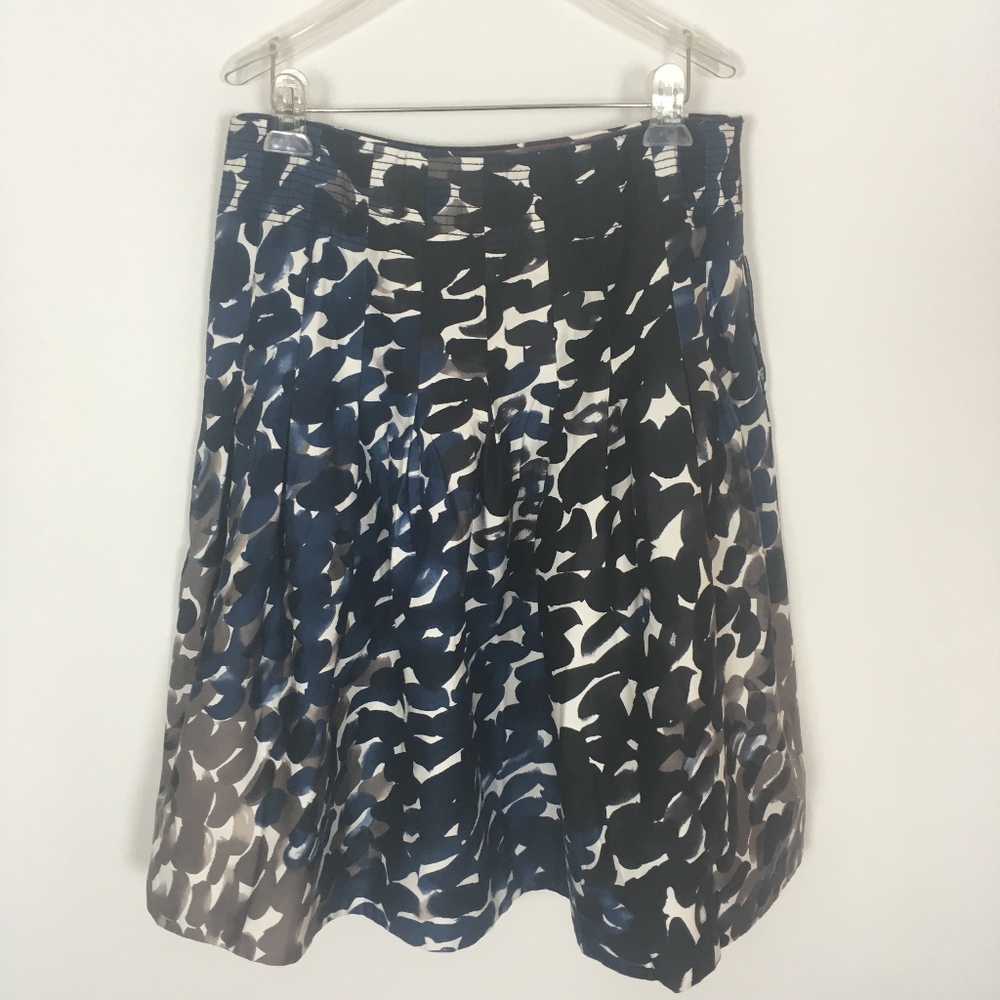 Maeve Anthropologie Pleated Skirt Size 6